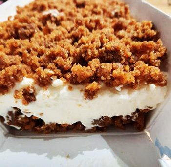 עוגת לוטוס דיאטטי בשיטת מירב סהר 350-350