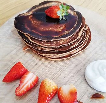 פנקייק דיאטטי בשיטת מירב סהר 350-350