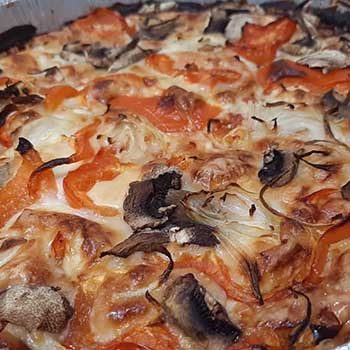 פיצה מכוסמין שיטת ה-30